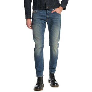Diesel Mens Cotton Denim Thommer Slim Skinny Jeans Made In Italy